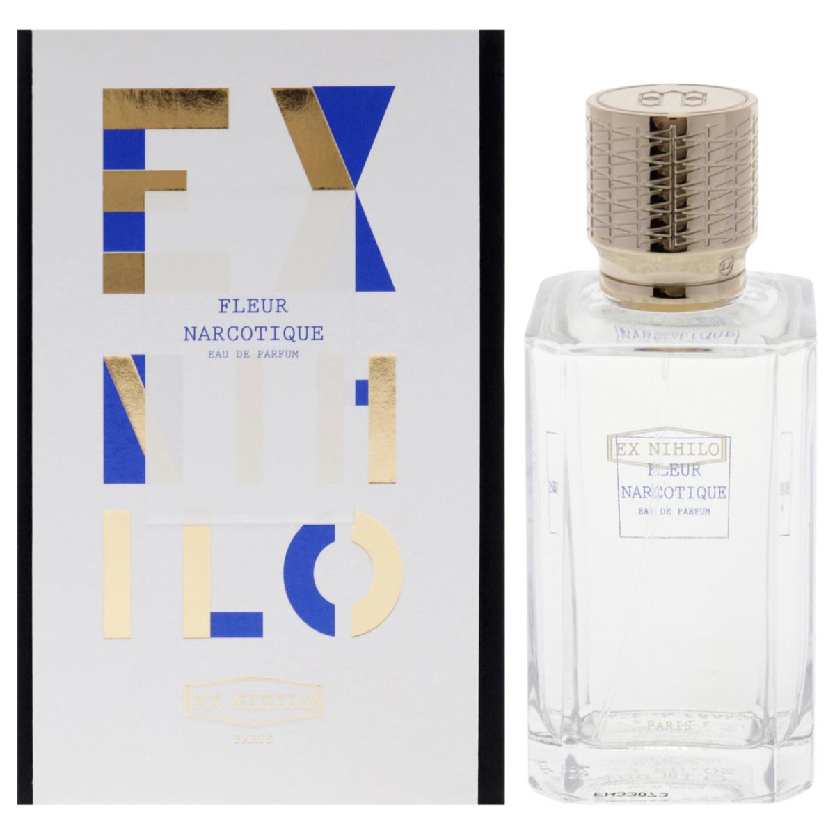 Fleur Narcotique by Ex Nihilo For Unisex - 3.3 oz Edp Spray