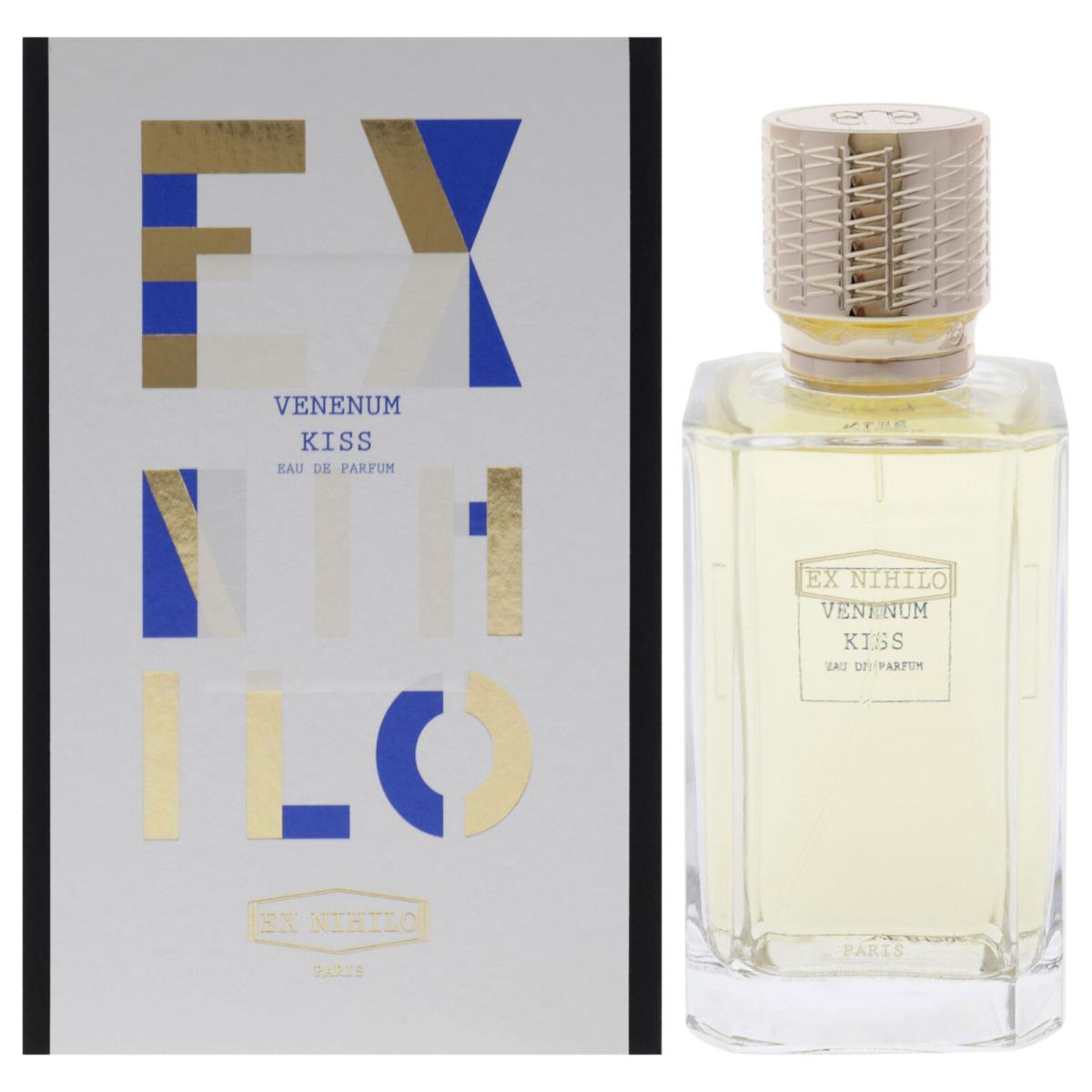 Venenum Kiss by Ex Nihilo For Unisex - 3.3 oz Edp Spray