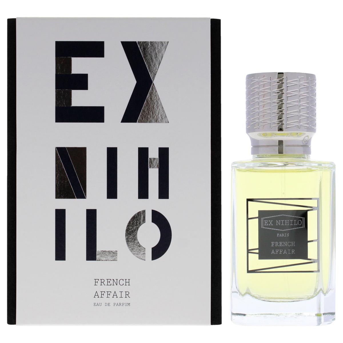 French Affair by Ex Nihilo For Unisex - 1.7 oz Edp Spray