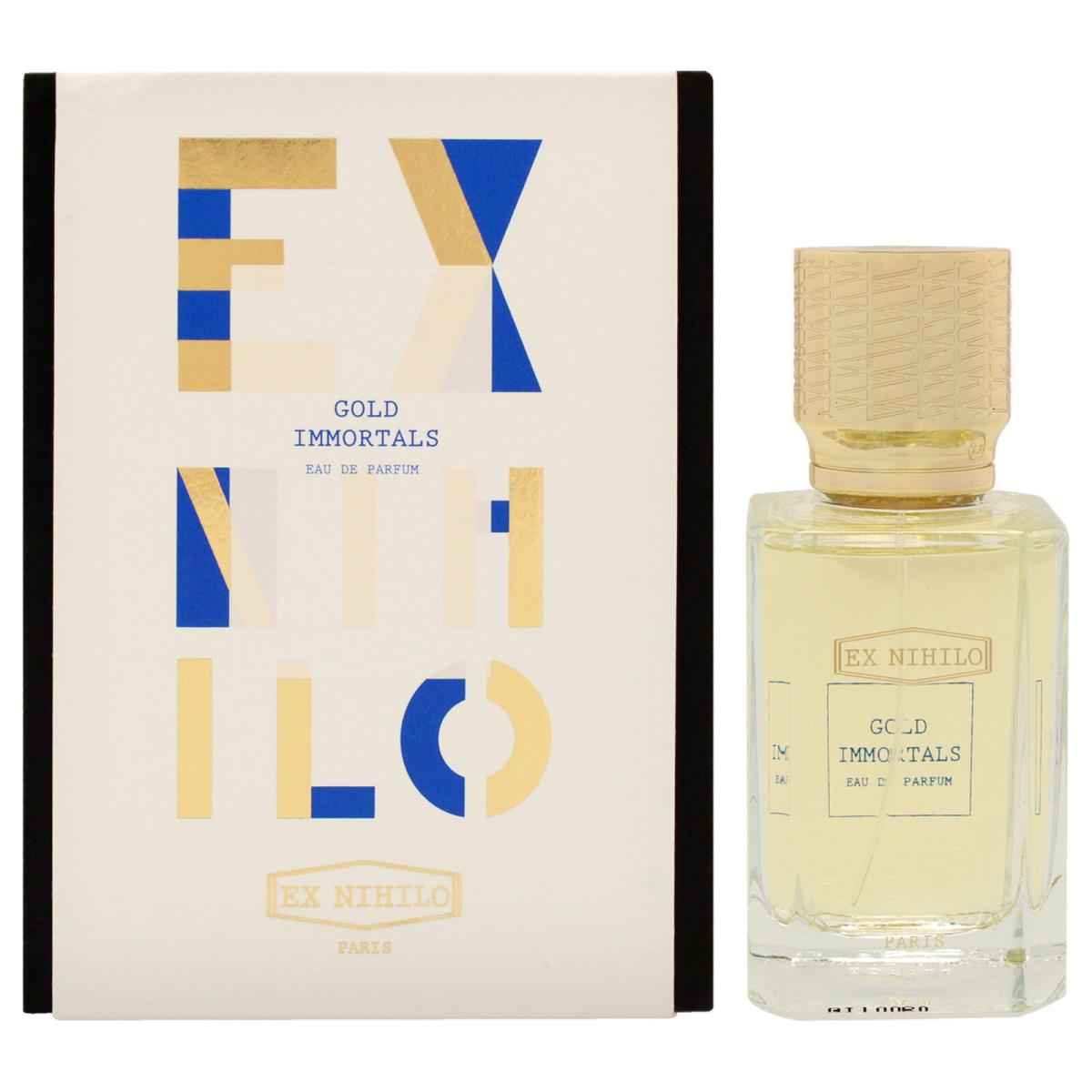 Gold Immortals by Ex Nihilo For Unisex - 1.7 oz Edp Spray