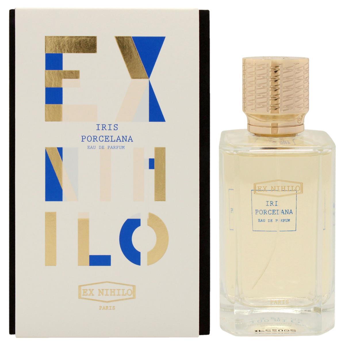 Iris Porcelana by Ex Nihilo For Unisex - 3.3 oz Edp Spray