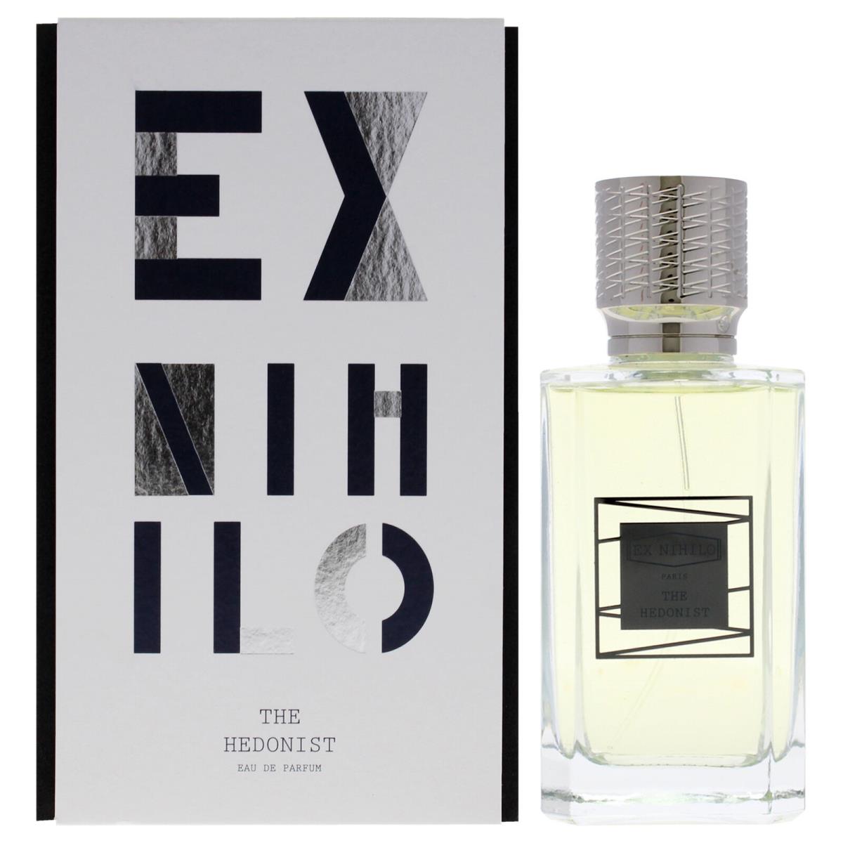 Hedonist by Ex Nihilo For Unisex - 3.4 oz Edp Spray