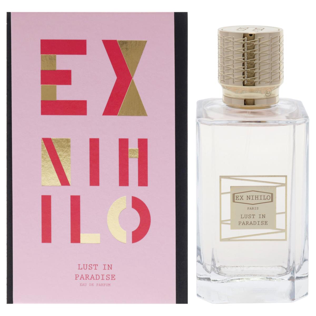 Lust In Paradise by Ex Nihilo For Women - 3.3 oz Edp Spray