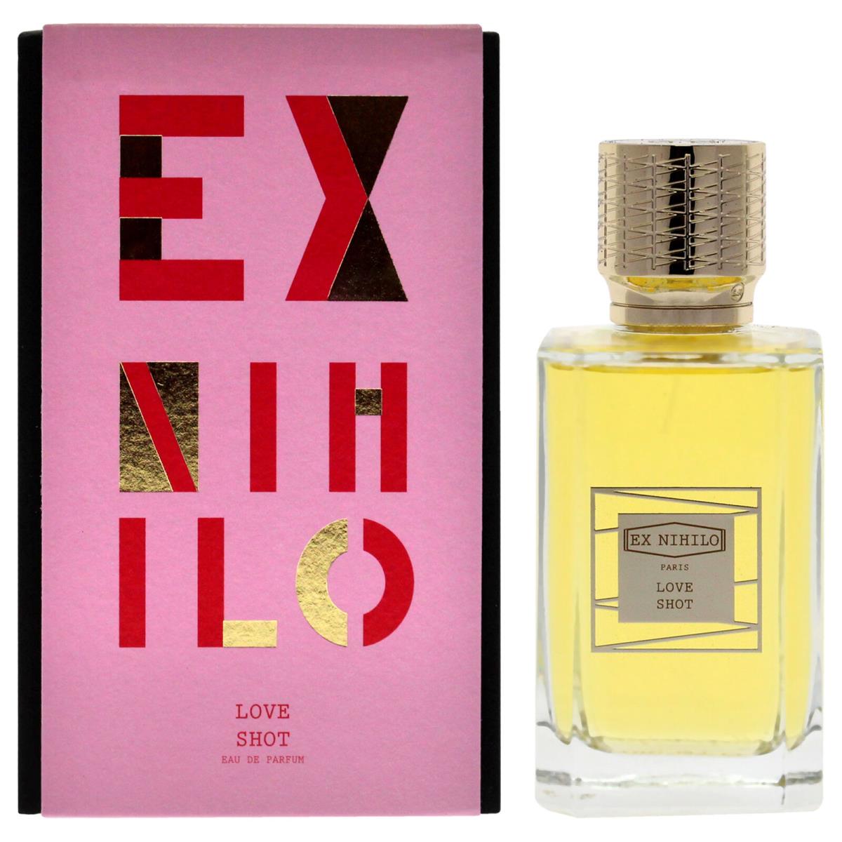 Love Shot by Ex Nihilo For Unisex - 3.3 oz Edp Spray