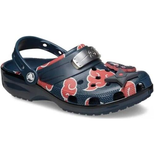 Crocs x Naruto Itachi Classic Clog Sz 5 Men`s 7 Women`s