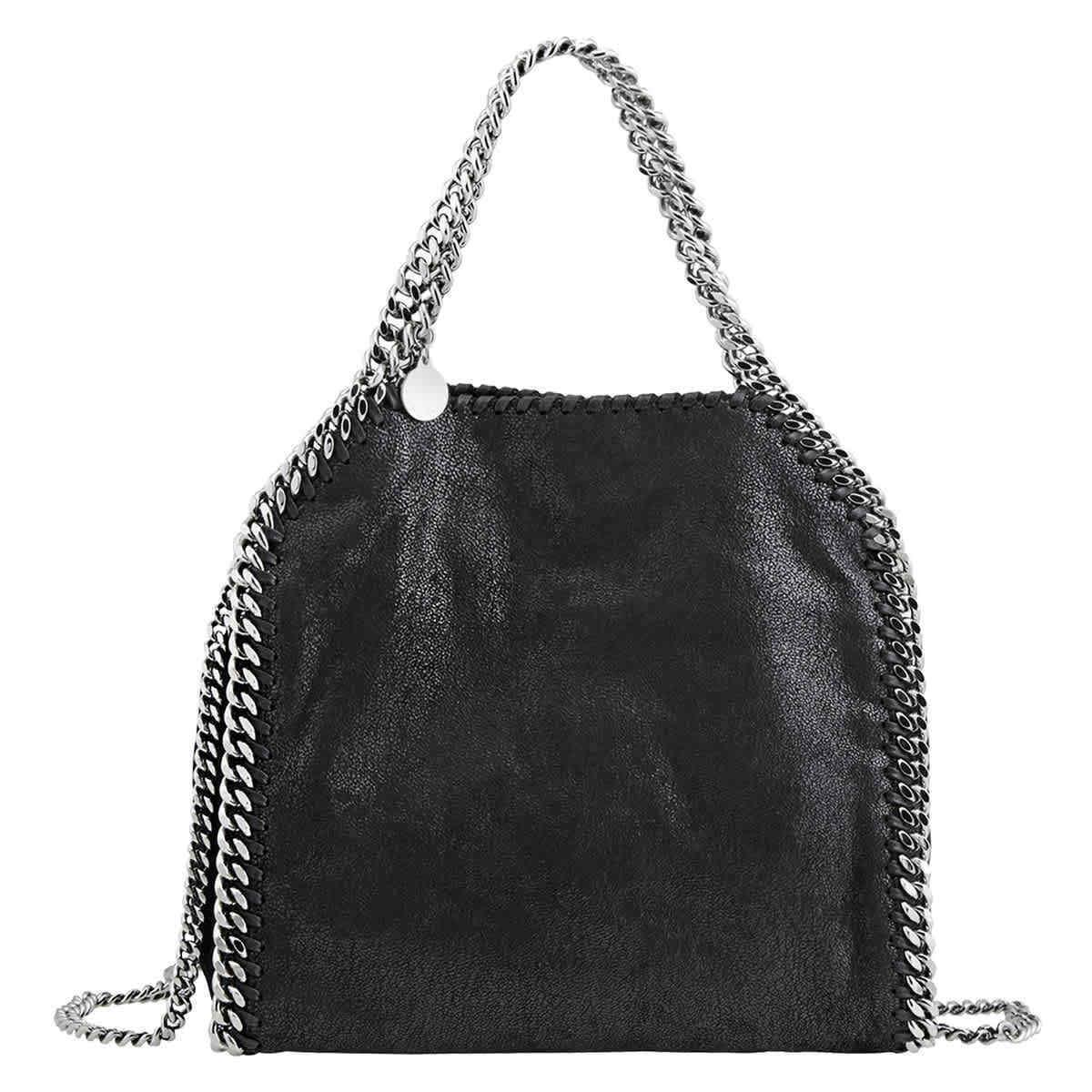 Stella Mccartney Mini Falabella Black Tote 371223W91321000