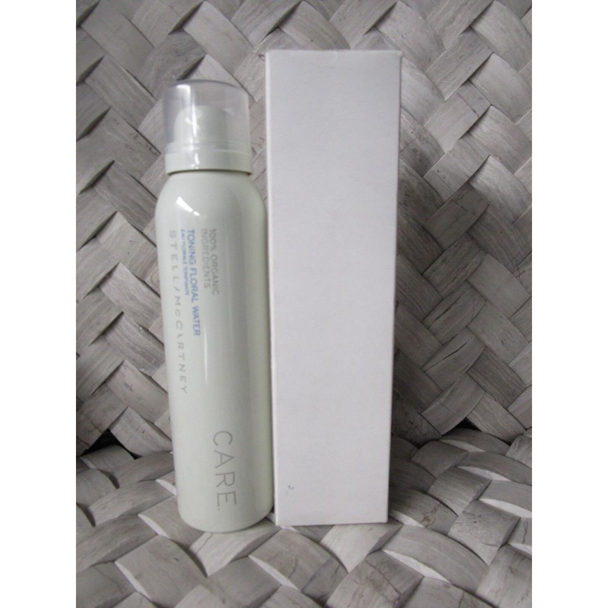 Stella Mccartney Care Toning Floral Water 4.4 OZ IN White Box