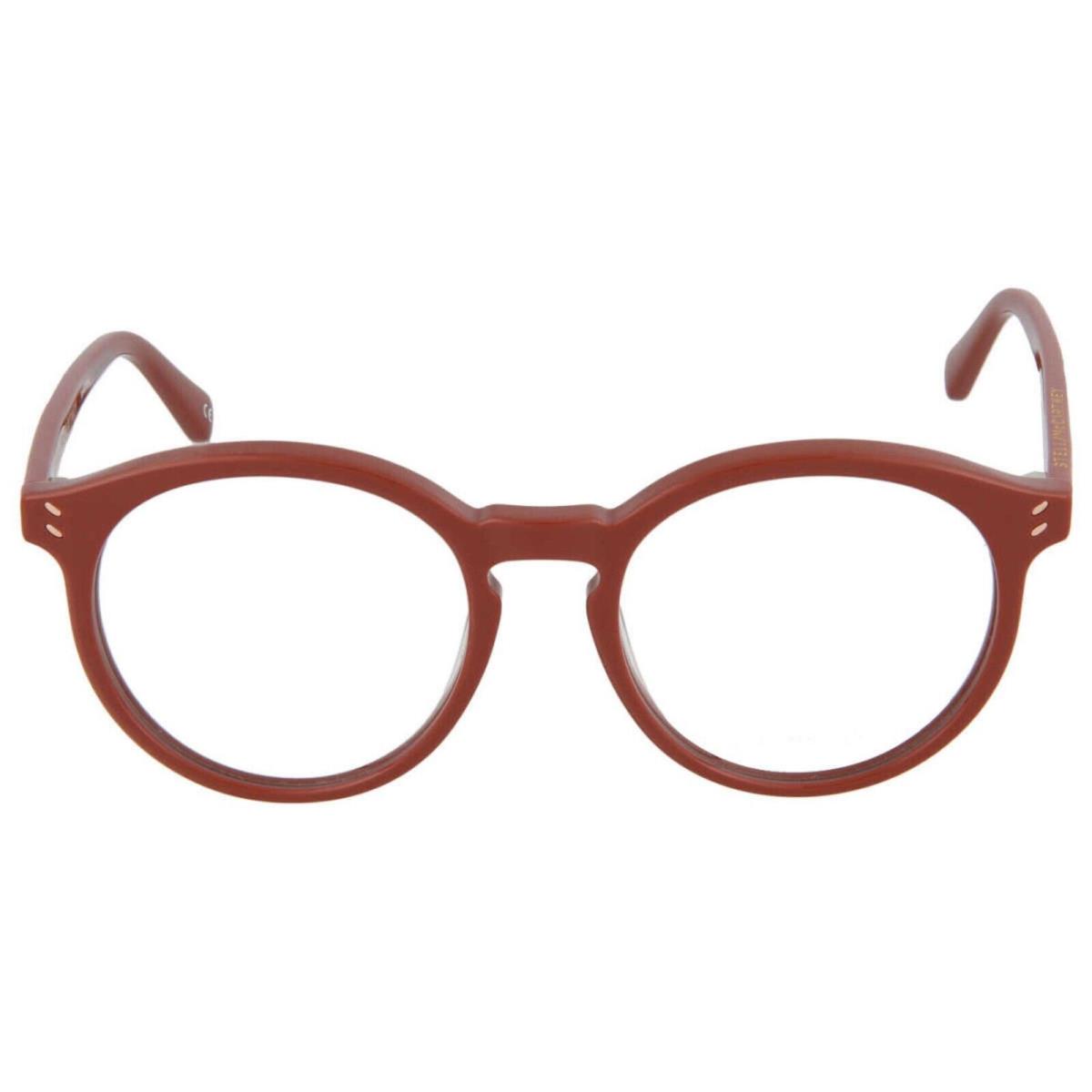 Stella Mccartney SC0059OA 005 Red Clay Luxury Readers