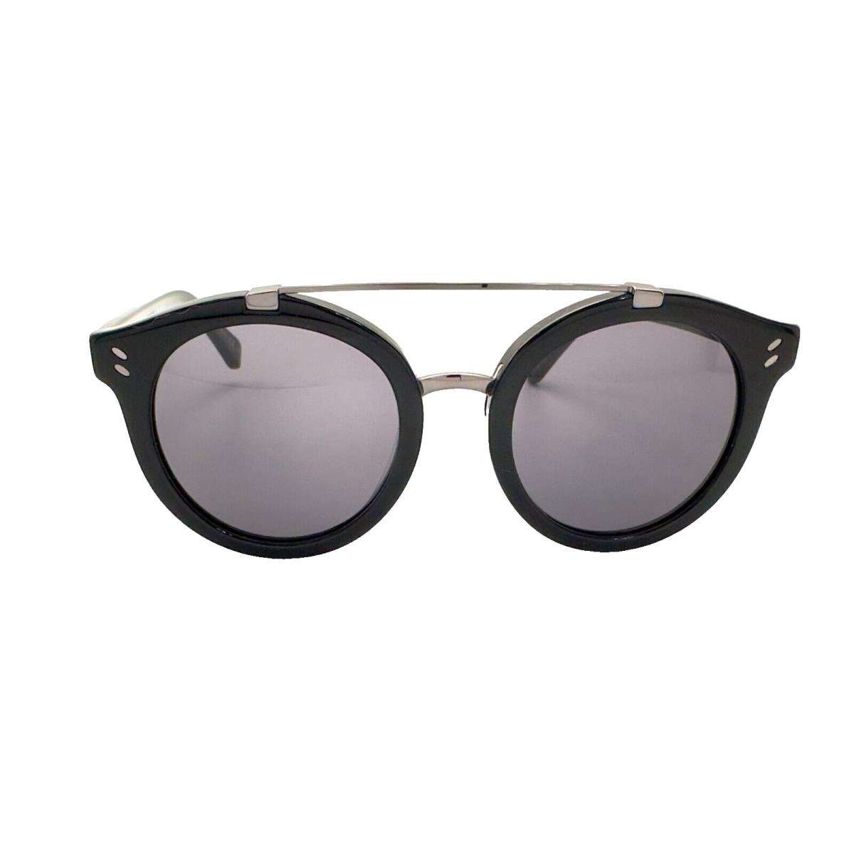 Stella Mccartney SC0054SI Sunglasses 001 Black/black-grey Lens 50mm