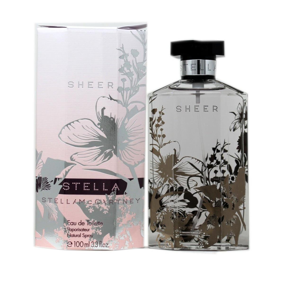 Women Stella Sheer by Stella Mccartney 3.3/3.4 oz Edt Spray