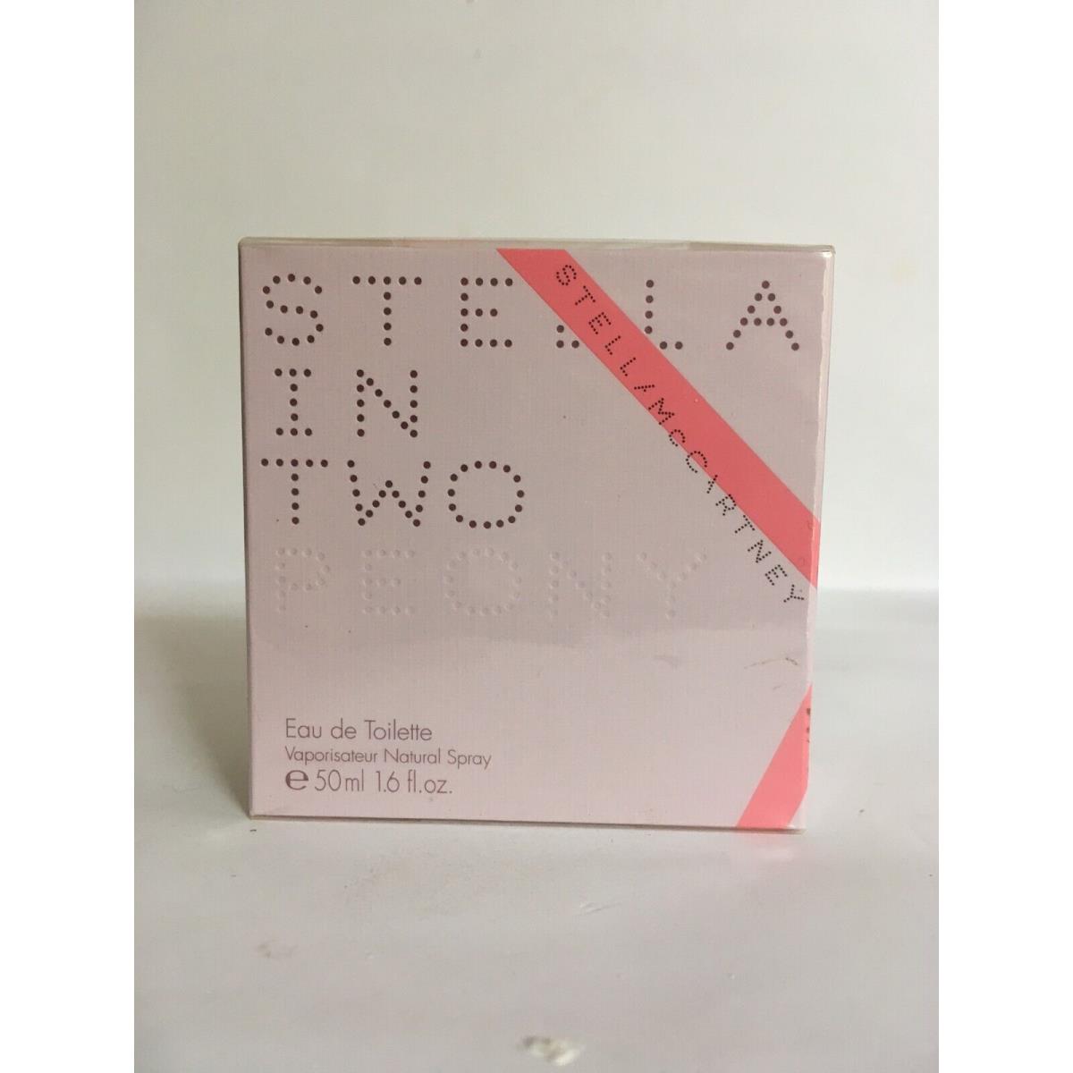 Stella IN Two Peony 1.6oz Edt Spray For Women Very Rare