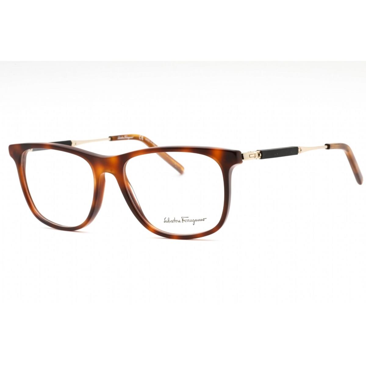 Salvatore Ferragamo Men`s Eyeglasses Tortoise Plastic Full Rim Frame SF2926 214