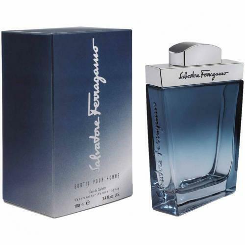 Salvatore Ferragamo Subtil Eau De Toilette For Men