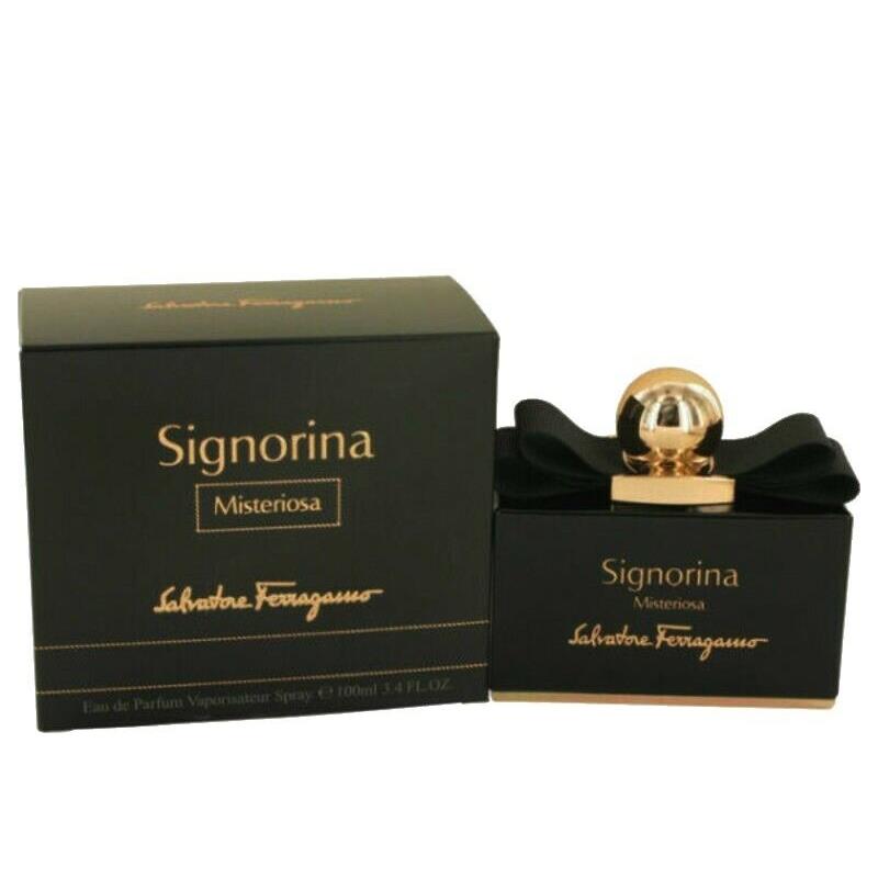 Signorina Misteriosa For Women Salvatore Ferragamo Edp Spray 3.4 oz