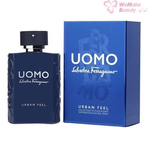 Uomo Urban Feel by Salvatore Ferragamo For Men 3.4oz Eau De Toilette Spray