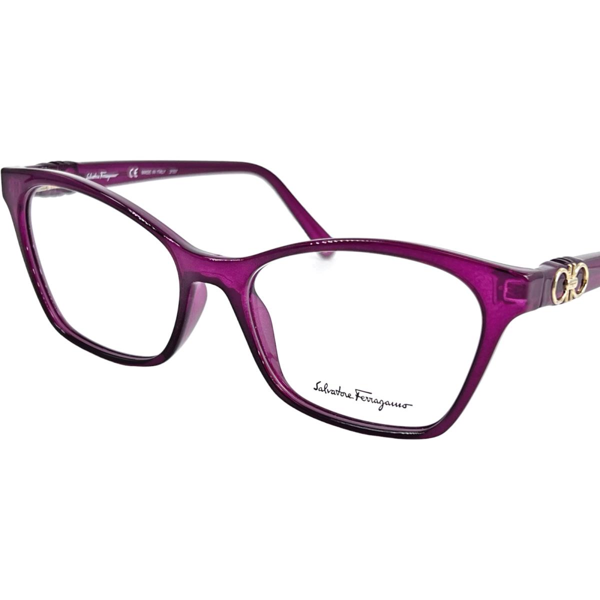 Salvatore Ferragamo SF2902-510-5416 Crystal Purple Eyeglasses