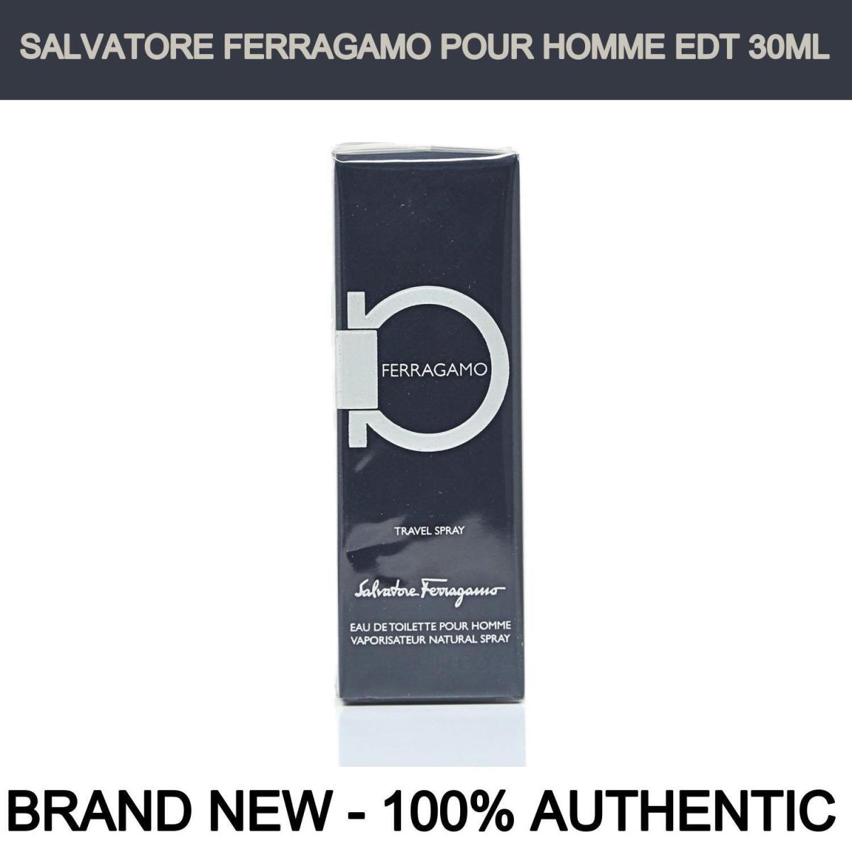 Ferragamo Salvatore Eau de Toilette Spray For Men 1oz/30ml