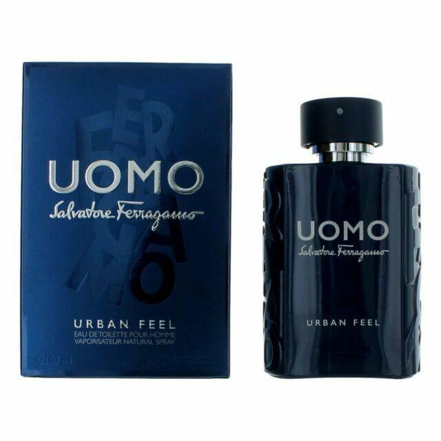 Uomo Urban Feel by Salvatore Ferragamo 3.3/ 3.4 oz Edt Spray For Men