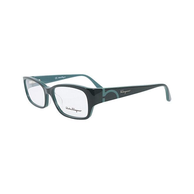 Salvatore Ferragamo SF2643-321-5216 Petrol Green Eyeglasses