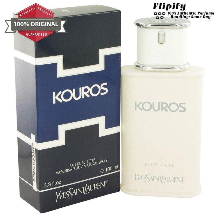 Kouros Cologne 3.4 oz / 1.6 oz Edt Spray For Men by Yves Saint Laurent