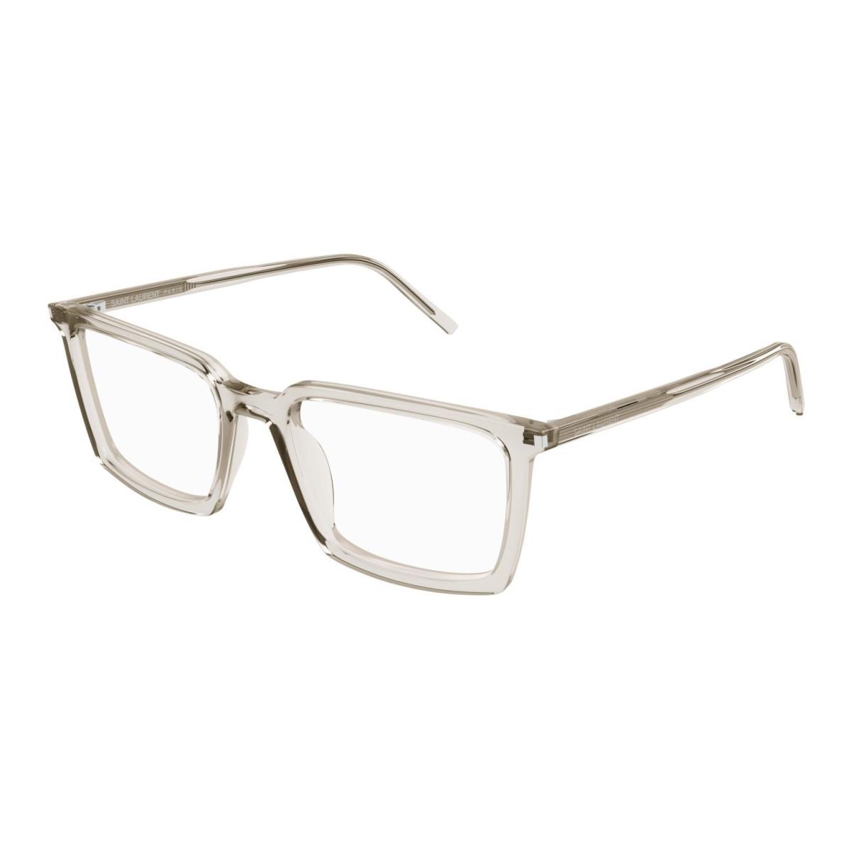 Yves Saint Laurent SL-624-003 Beige Beige AR Eyeglasses