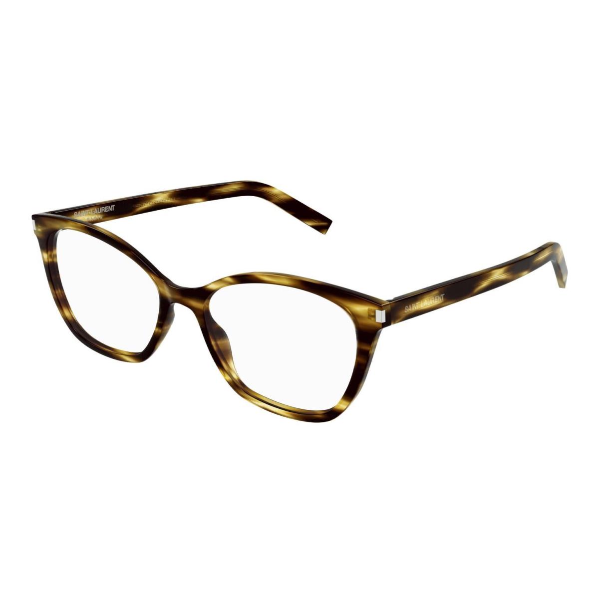 Yves Saint Laurent SL-287-SLIM-007 Havana Eyeglasses