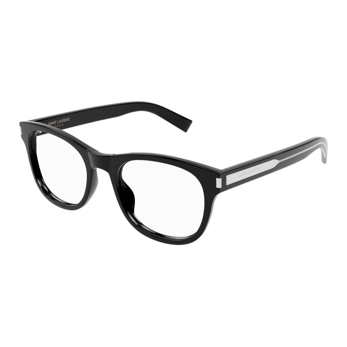 Yves Saint Laurent SL-663-004 Black Crystal Eyeglasses