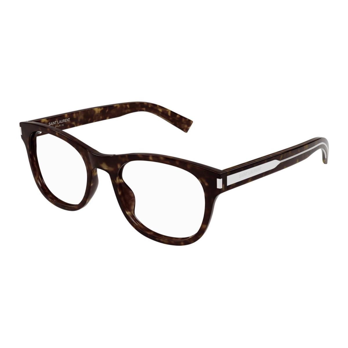 Yves Saint Laurent SL-663-005 Havana Crystal Eyeglasses