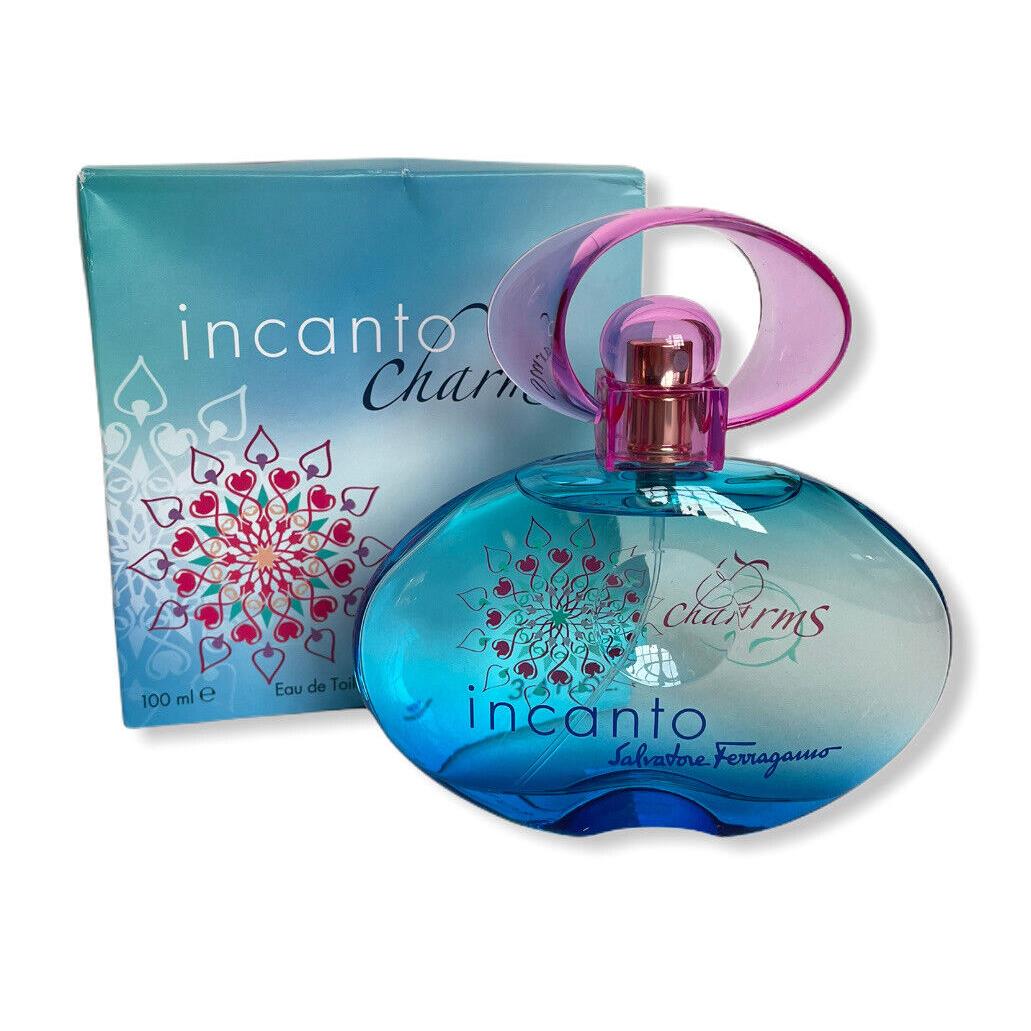 Salvatore Ferragamo Incanto Charms 3.4 oz Women`s Eau de Toilette