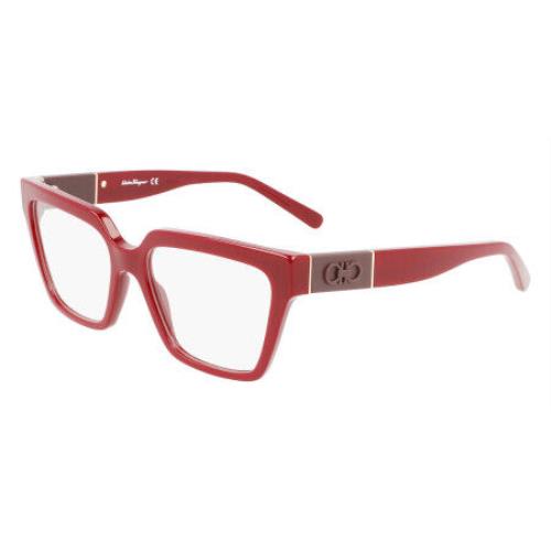 Salvatore Ferragamo SF2919-601-5316 Red Eyeglasses