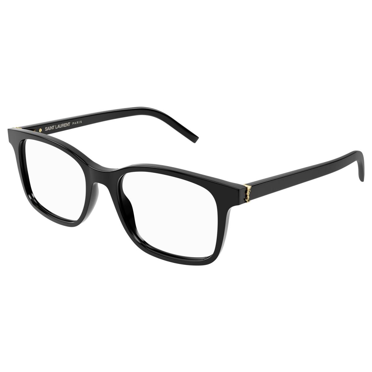 Yves Saint Laurent SL-M120-001 Black Black AR Eyeglasses