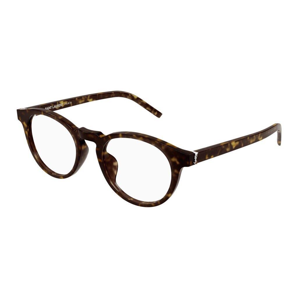 Yves Saint Laurent SL-M122-F-002 Havana Havana Eyeglasses