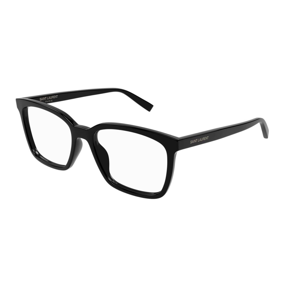 Yves Saint Laurent SL-672-001 Black Black Eyeglasses