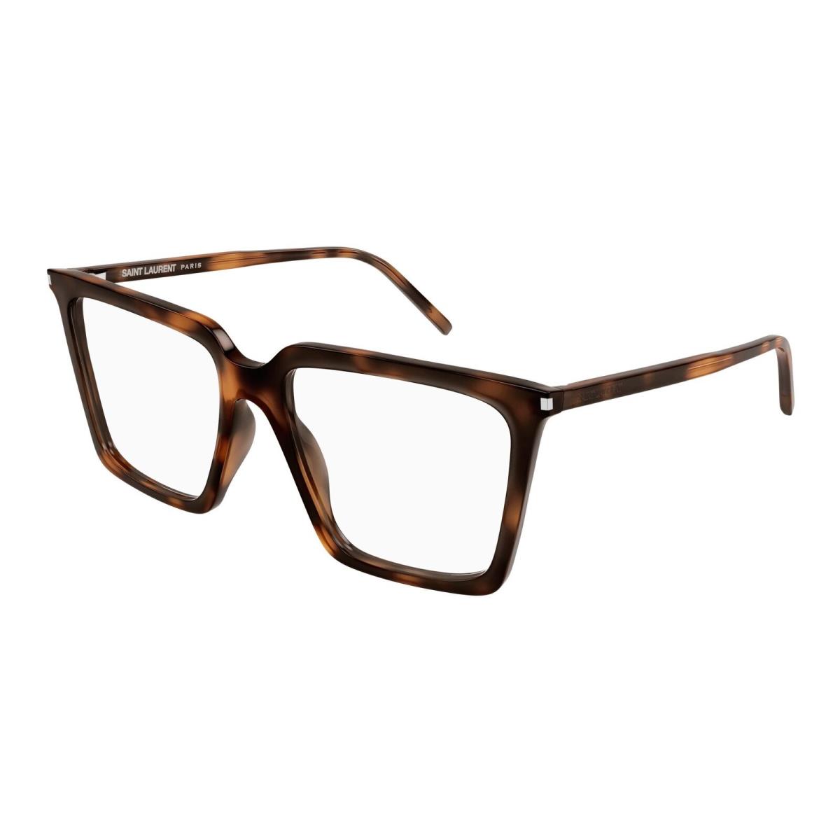 Yves Saint Laurent SL-474-OPT-002 Havana Havana AR Eyeglasses