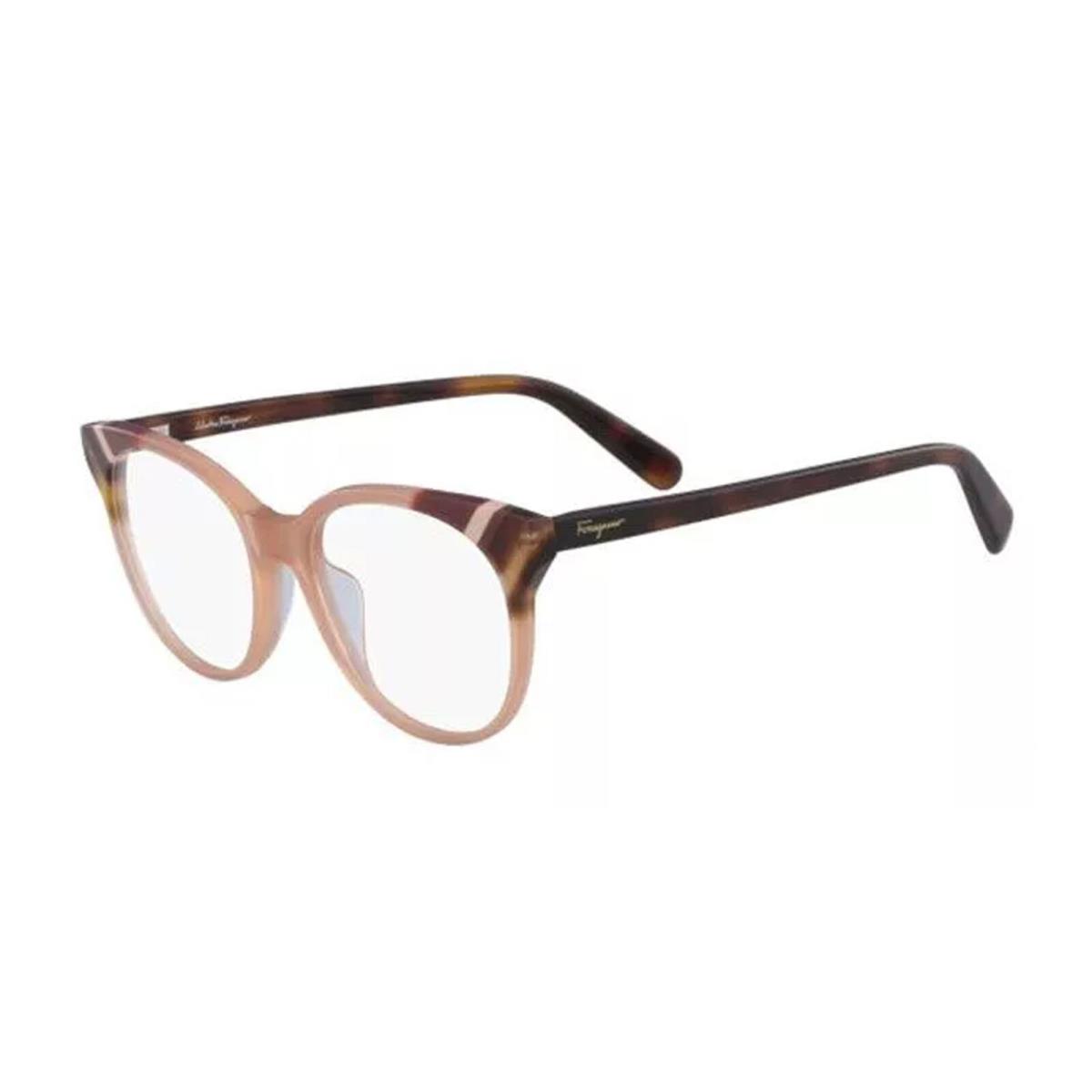 Salvatore Ferragamo SF2796-750-5218 Opalinet Peach Ferragamo Eyeglasses