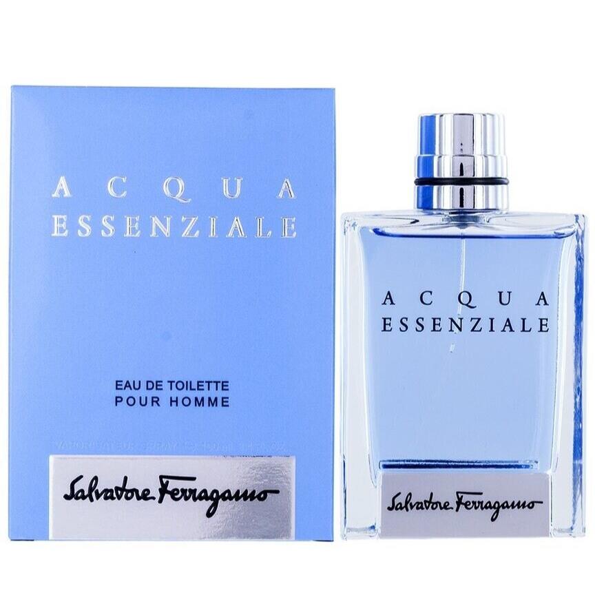 Acqua Essenziale by Salvatore Ferragamo 3.4oz Edt Men