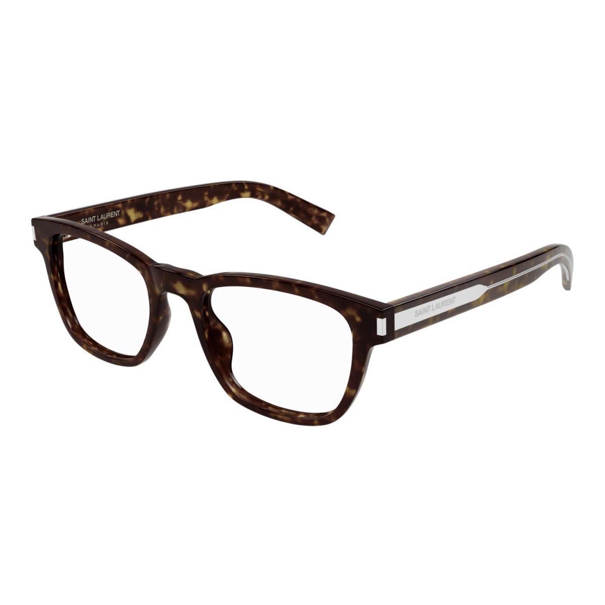 Yves Saint Laurent SL-664-002 Havana Crystal Eyeglasses