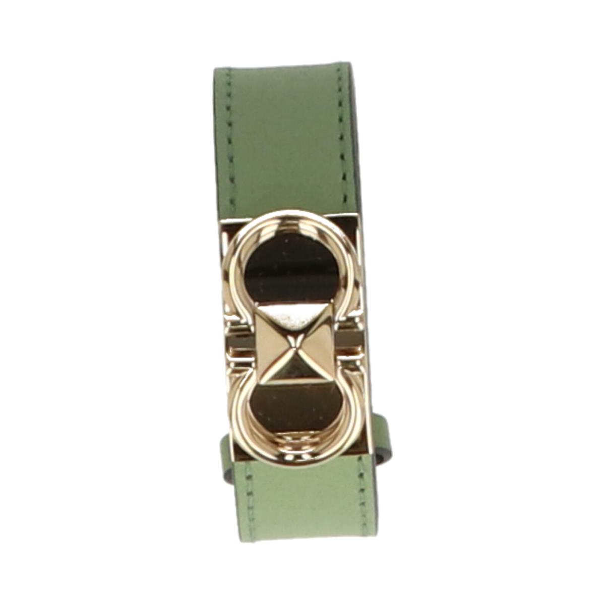 Salvatore Ferragamo Womens Green Bracelet