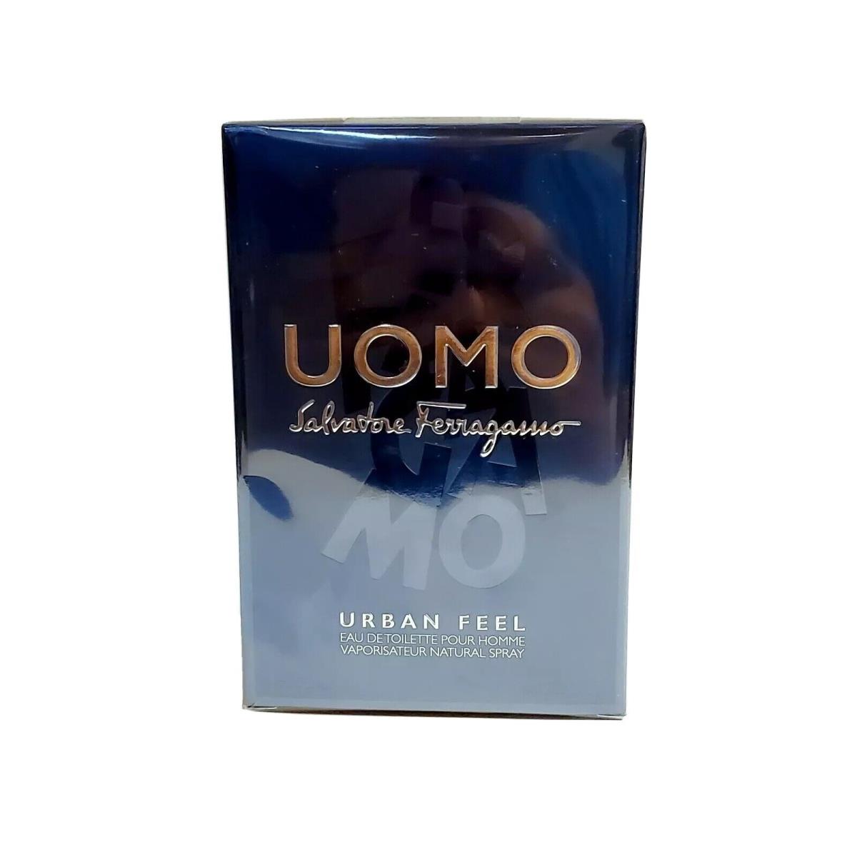 Salvatore Ferragamo Uomo Urban Feel Eau De Toilette For Men 3.4 oz