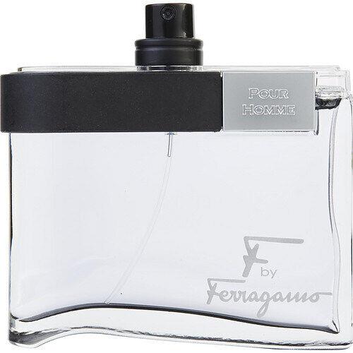 F By Ferragamo Pour Homme Black By Salvatore Ferragamo Edt Spray 3.4 Oz Tester