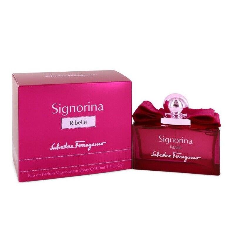 Salvatore Ferragamo Signorina Ribelle Women 3.4 oz 100 ml Eau De Parfum Spray