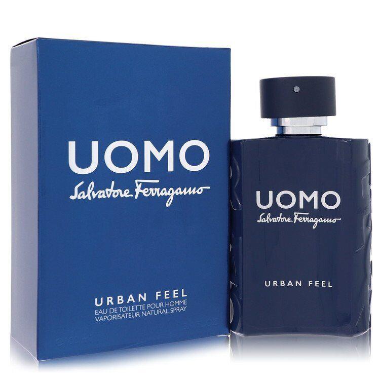 Salvatore Ferragamo Uomo Urban Feel by Salvatore Ferragamo Eau De Toilette Spra