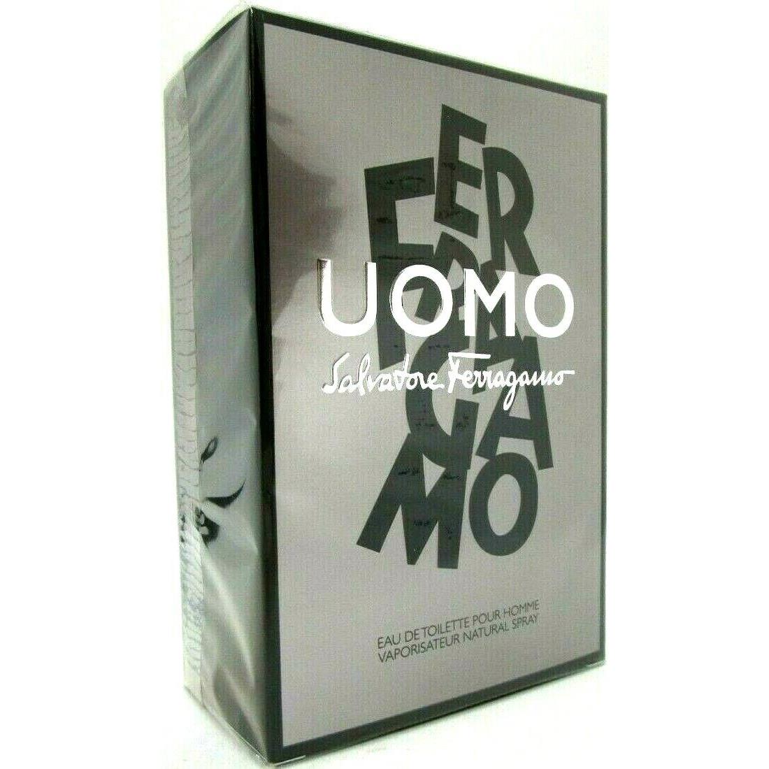 Salvatore Ferragamo Uomo Pour Homme Edt Spray 3.4 Oz / 100 ml Item