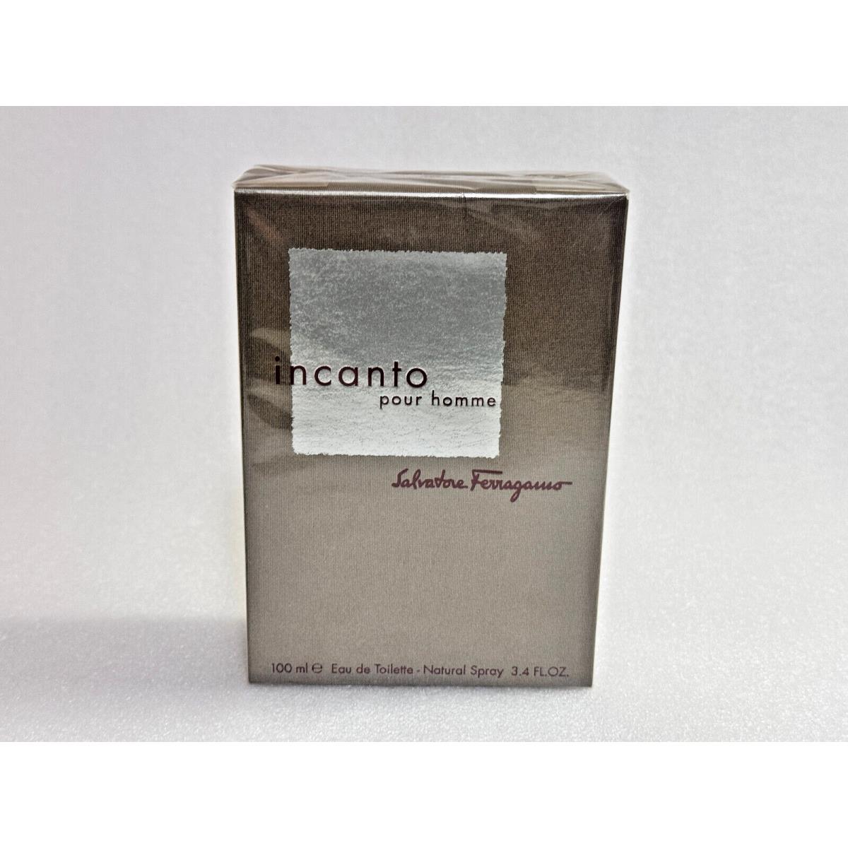 Salvatore Ferragamo Incanto Pour Homme 3.4 oz Eau De Toilette Spray