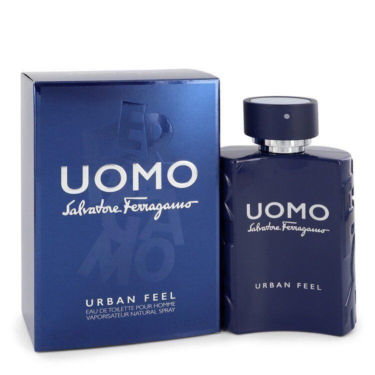 Salvatore Ferragamo Uomo Urban Feel Eau De Toilette - 3.4oz