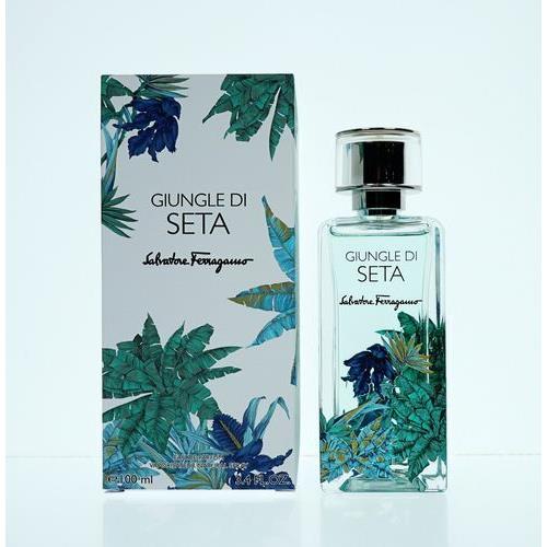 Salvatore Ferragamo Giungle Di Seta For Women Eau de Parfum Spray 3.4 oz