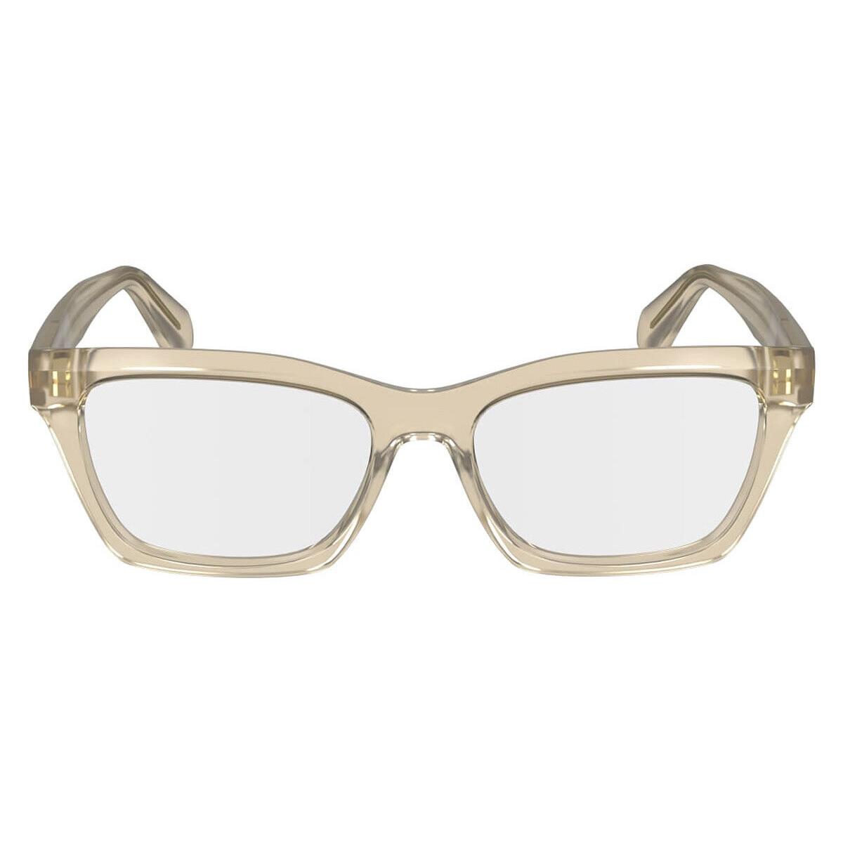 Salvatore Ferragamo SF2986 Eyeglasses Transparent Beige 53mm