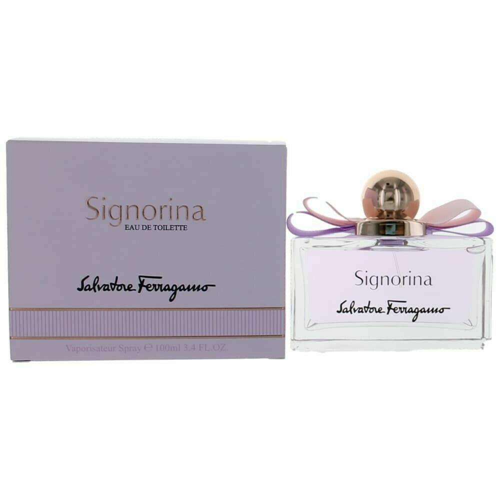 Signorina by Salvatore Ferragamo Eau De Toilette Spray 3.4 oz For Women