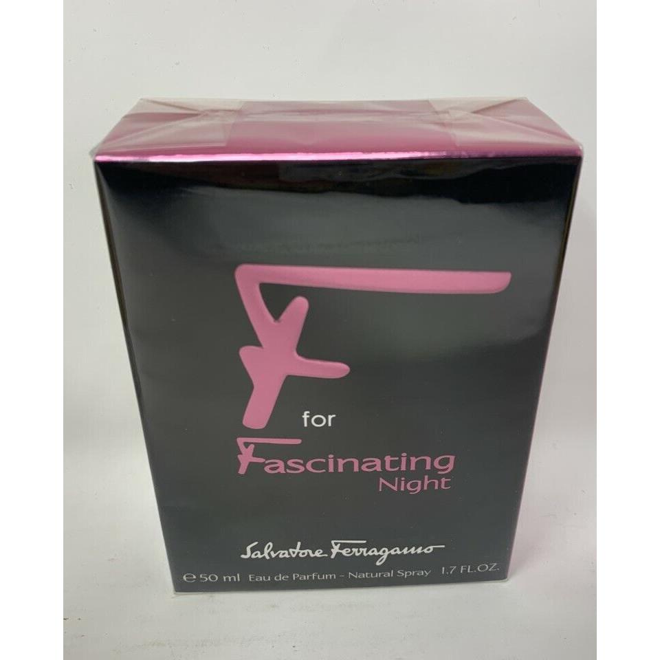 Salvatore Ferragamo F For Fascinating Night 1.7 Fl. Oz. Edp Fragrance For Women