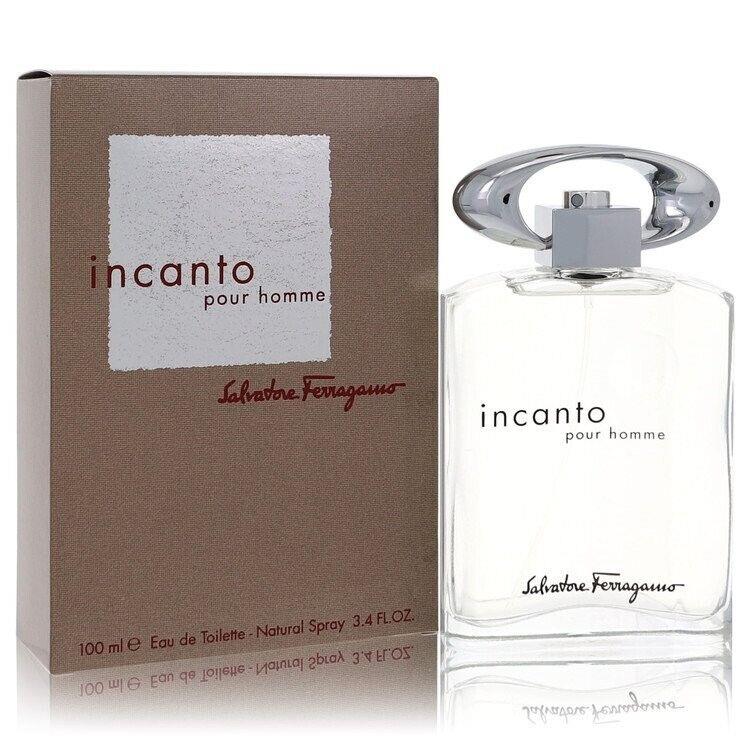 Incanto Pour Homme by Salvatore Ferragamo Edt 3.4FL OZ/100 ML